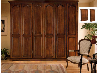 Armoire de chambre en bois massif Vaccari cav giovanni avec portes coulissantes