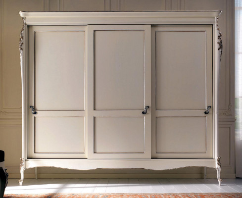 Chambre Mobilier Mobilier de vie Bois neuf Armoire à vêtements Design Armoire