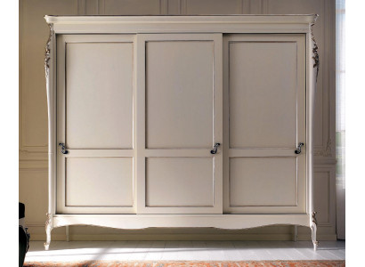 Chambre Mobilier Mobilier de vie Bois neuf Armoire à vêtements Design Armoire