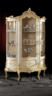 Salon Armoires Conception Armoire Mobilier Verre Nouveau Vitrine 3 portes Armoires vitrines