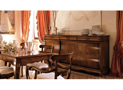 Commode marron Buffets Bois massif Armoire Meubles Commode Buffet Buffet