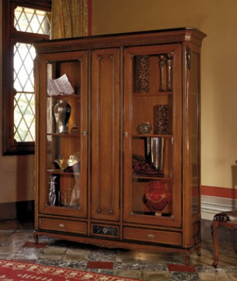 Vitrine Étagère Bibliothèque Unité murale Armoire Mobilier Étagères Armoires Mobilier mural