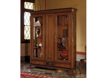 Vitrine Étagère Bibliothèque Unité murale Armoire Mobilier Étagères Armoires Mobilier mural