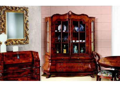 Vitrine 2 portes Armoire Vitrines Armoires Salon Meubles Mobilier Verre Italie