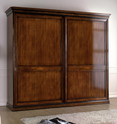 Armoire en bois Armoire en bois Armoire en bois Meubles de chambre massifs Italie
