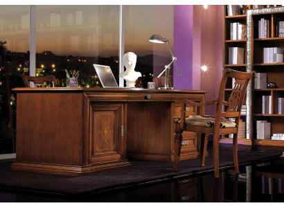 Chaise de bureau Tables Salle d'étude Bureau Table Solide Ensemble 2 pièces Bureau