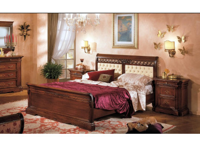 Chambre Lit Table de chevet Armoire Commode Hôtel Double neuf Ensemble 3 pièces.
