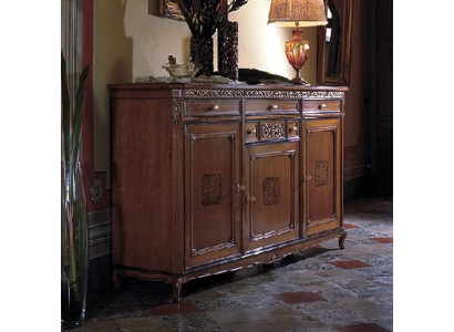 Commode Salon Commode Tiroirs Bois Buffet Armoire Armoires Massif