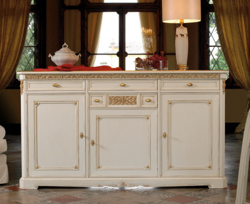 Bahut Commodes Étagère Bois Armoire Buffet Designer Commodes