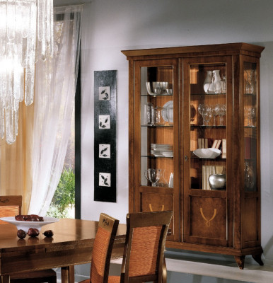 Vitrine Armoire classique Vitrines Salon Salles de séjour Armoires Buffet Nouveau