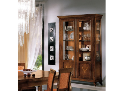 Vitrine Armoire classique Vitrines Salon Salles de séjour Armoires Buffet Nouveau