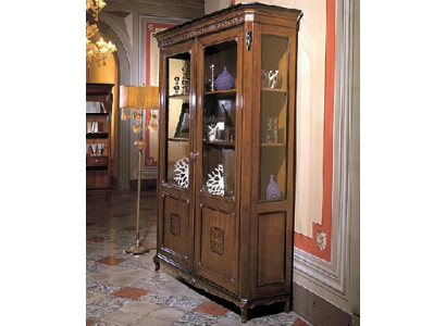 Vitrines Armoire en verre Vitrine en bois massif Mobilier de salon Buffet en bois massif