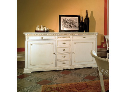 Conception des meubles TV Buffet Commode Salon Armoire Étagère Table de salon de luxe