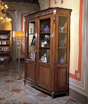 Meubles Bois Brun Vitrine Chic Vitrine Italienne Mobilier Classique
