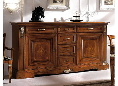 Tiroirs Commode Classique Commode Buffet Mobilier Bois Armoires Buffet Arredoclassic