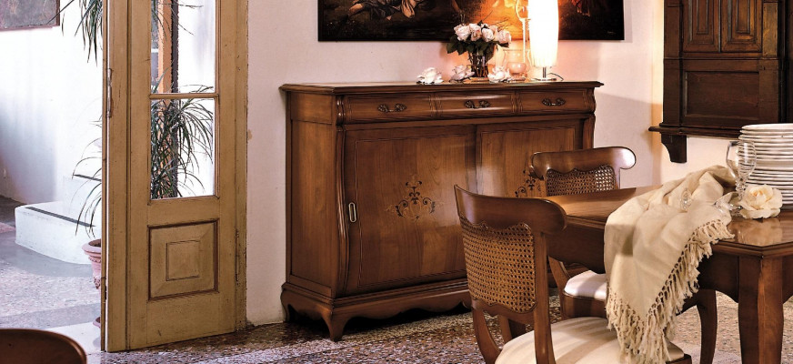 xl Buffet Kommode Kommoden Kleiderschrank Klassisch Sideboard Konsole Regal Holz
