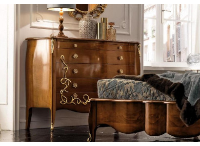 Commode Buffet Buffet Brun Buffets en bois massif Armoire Mobilier Commodes