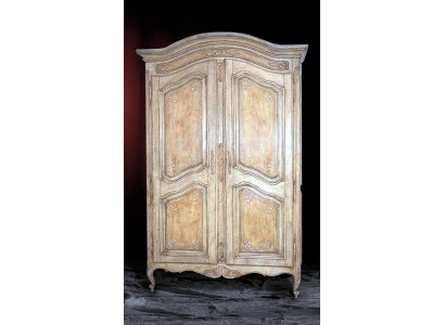 Armoire en bois massif pour la chambre à coucher Salon Vaccari cav giovanni Armoires à vêtements
