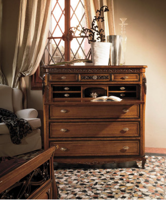 Salon Étagère De Luxe Commode De Designer Buffet Bas Armoire