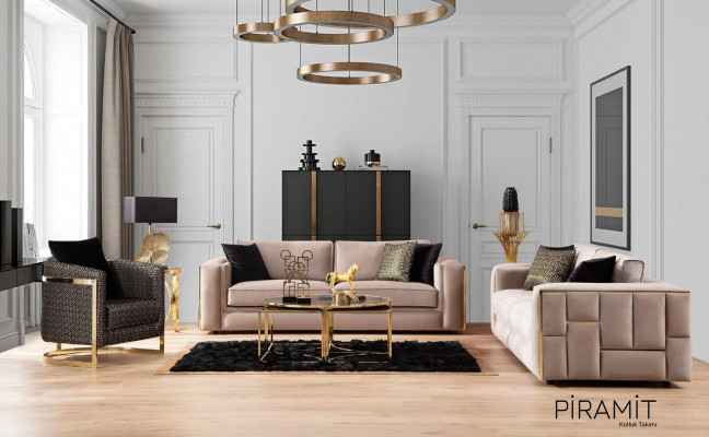 Fauteuil moderne monoplace Designer Monoplace Salle de séjour Fauteuil de luxe Mobilier neuf