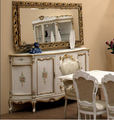 Buffet Design Meuble TV Commode Armoire Chambre Armoire Étagère Salon de Luxe