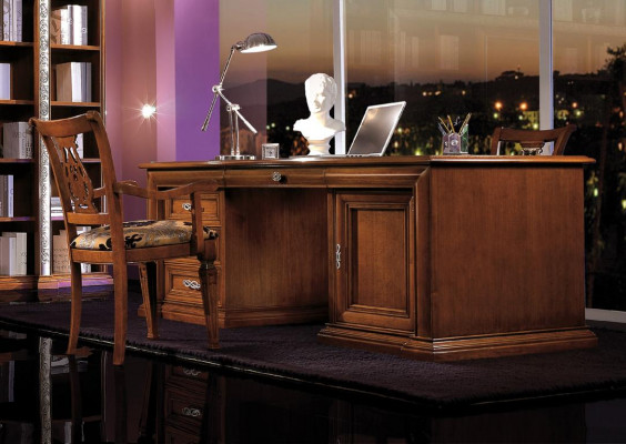 Bureau Bureau de bureau Bureau d'ordinateur Design Tables Table Table en bois Nouvelle table