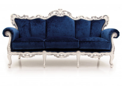 Canapé en textile Couch Upholstery Canapé 3 places Canapés Art Déco Trois places nouveau