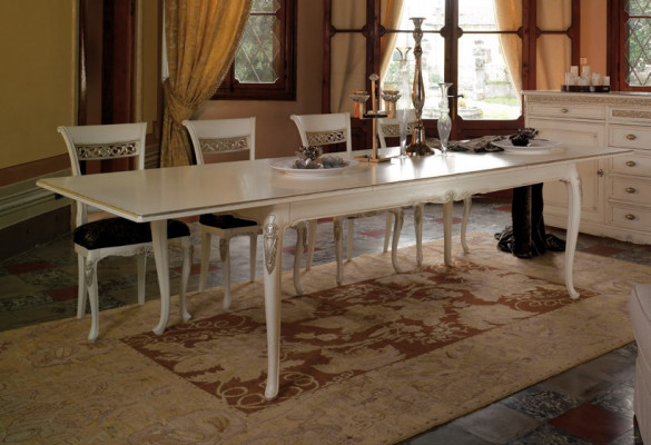 Mobilier Tables Conférence Salle à manger Table de salle à manger Luxe Bois Table Design Bois Massif