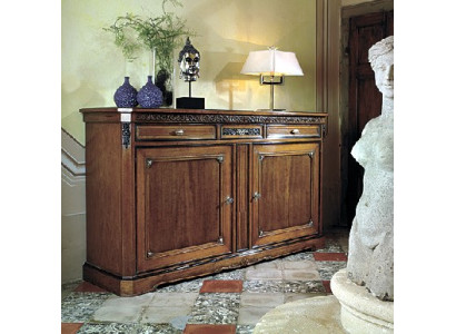 Meubles italiens Salon Meubles en bois Nouvelle commode pour téléviseur TV-Buffet Armoire