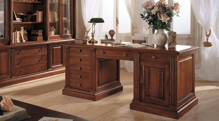 Bureau Table italienne Bureaux Mobilier pour ordinateur Tables Mobilier Italie
