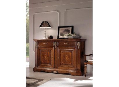 Commode de chambre de luxe en bois Design Buffet Buffet neuf Commode Armoire Étagère
