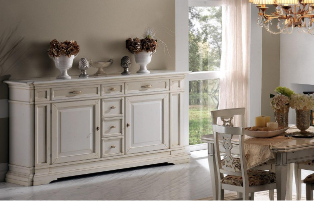 Commode Tiroirs Bois Buffet Armoire Armoires Commode Solide Commode Salon