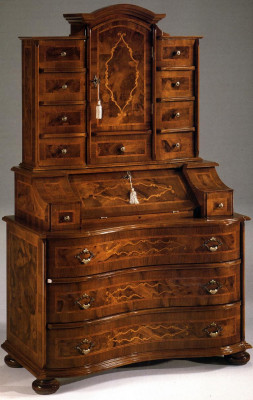 Buffet Armoire Salon Armoires Secrétaire Vaccari cav giovanni Vaisselier Mobilier