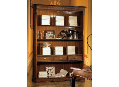 Étagère de bureau Étagère en bois avec tiroirs Design Mobilier de chambre d'étude nouveau