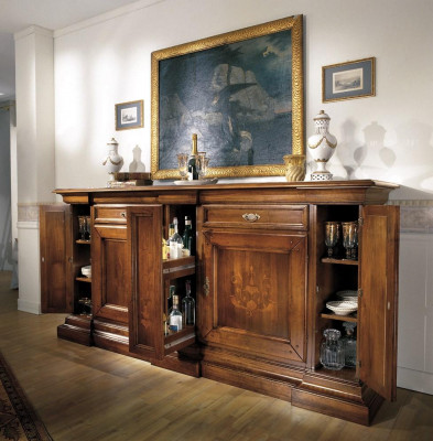 Meubles d'Italie Mobilier Buffet Commode Classique Armoire en bois massif
