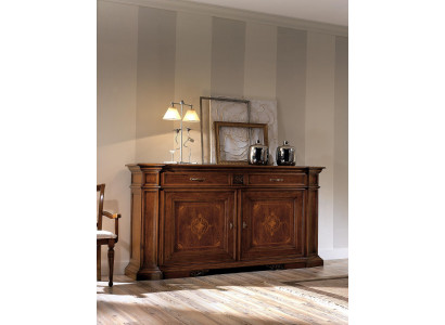 Luxe Commode Armoire Haute Commodes Buffet Commodes Bahut Armoires Bois Marron Italie Mobilier