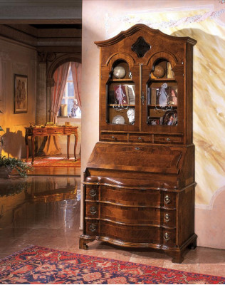 Vitrine Bahut Buffet Armoire Mobilier italien Ameublement Étagères Vitrines