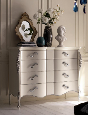 Séjour Bois Moderne Luxe Design Italie Commode Meuble Buffet Classique