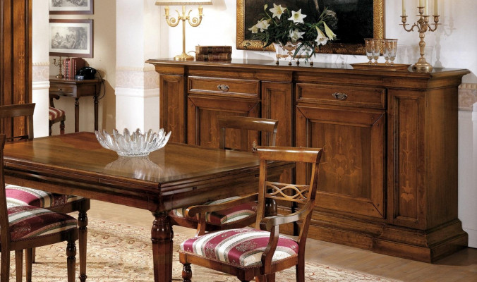 Commode Classique Salon Bois Moderne Luxe Italie Design Commodes Meubles