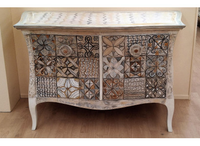 Commode style commode armoire collection de salon moderne art déco
