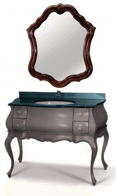 Armoire sous évier Miroir Tables Tables Consoles Secrétaire Miroir Baroque neuf