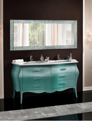 Conception de miroir de meuble de luxe de miroir de table armoire sous évier nouvel