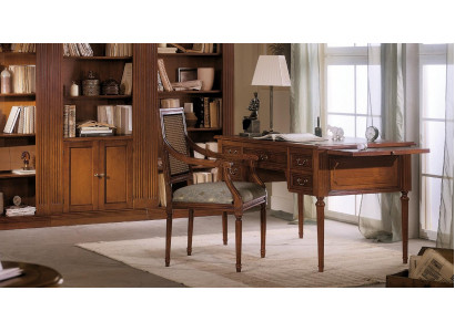 Table Bureau Secrétaire Secrétaires Meubles Italiens Ensemble Chaise de Bureau 2 pièces