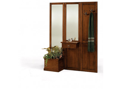 Armoire Portemanteau Étagère Armoire Vêtements Meubles Armoires Bahut Bois