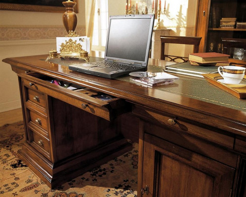 Conception de bureau bureau bureau bureau pour ordinateur portable avec tiroirs nouveau