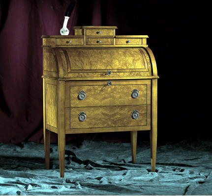Coffre de luxe Armoire haute Commodes Buffet Armoires en bois Italie Meubles neufs