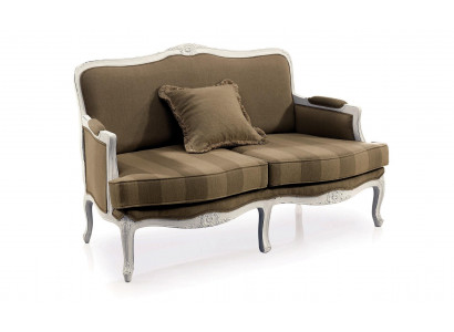 Conception Tissu Rembourré Canapés Canapés Nouveau Canapé Double Canapé Canapé de Luxe 2 Places Meubles