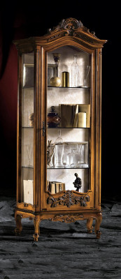 Vitrine Commodes Vitrines Commodes Armoires Design en verre Armoire Baroque Rococo