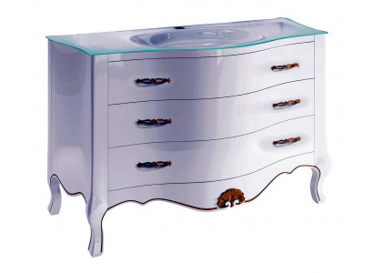 Lavabo Classique armoire Base de lavabo Salle de bain italienne