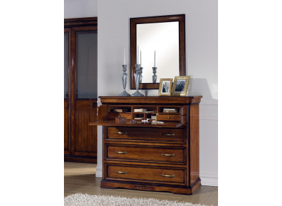 Buffet Commode Buffet Buffets Armoire en bois massif Mobilier Commodes Marron